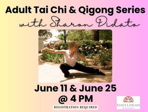 Adult Qigong Worksho